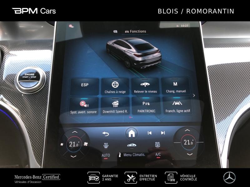 Image MERCEDES-BENZ GLC Coupé 300 e Hybrid 204+136ch AMG Line 4Matic 9G-Tronic