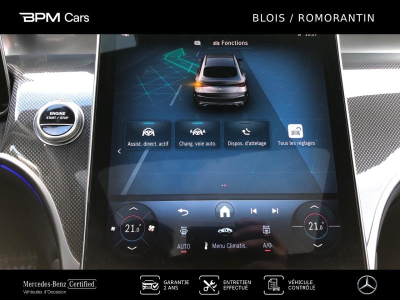 Image MERCEDES-BENZ GLC Coupé 300 e Hybrid 204+136ch AMG Line 4Matic 9G-Tronic