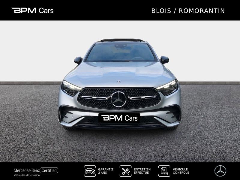 Image MERCEDES-BENZ GLC Coupé 300 e Hybrid 204+136ch AMG Line 4Matic 9G-Tronic