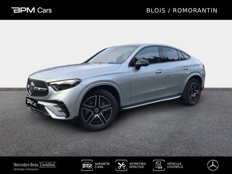 Photo MERCEDES-BENZ GLC Coupé 300 e Hybrid 204+136ch AMG Line 4Matic 9G-Tronic