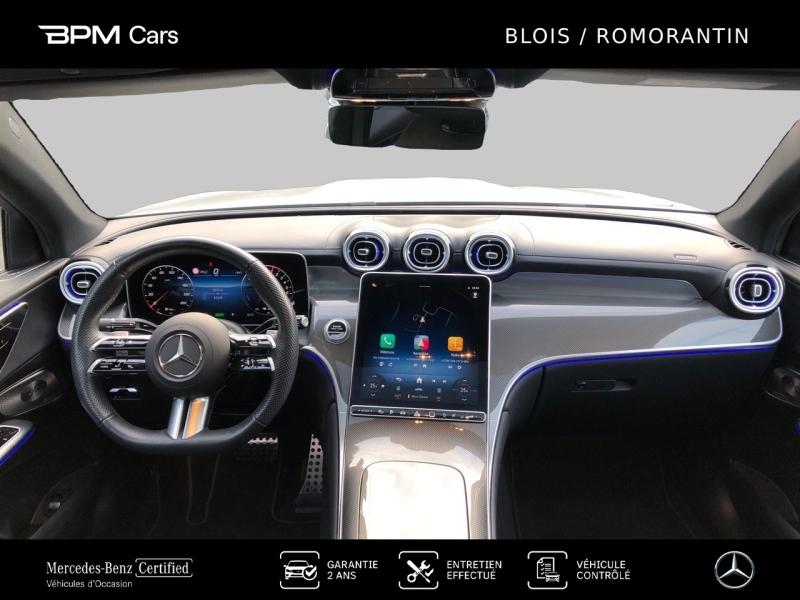 Image MERCEDES-BENZ GLC Coupé 300 e Hybrid 204+136ch AMG Line 4Matic 9G-Tronic