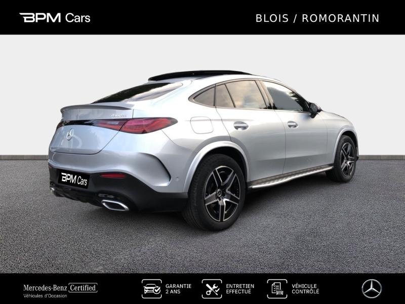 Image MERCEDES-BENZ GLC Coupé 300 e Hybrid 204+136ch AMG Line 4Matic 9G-Tronic