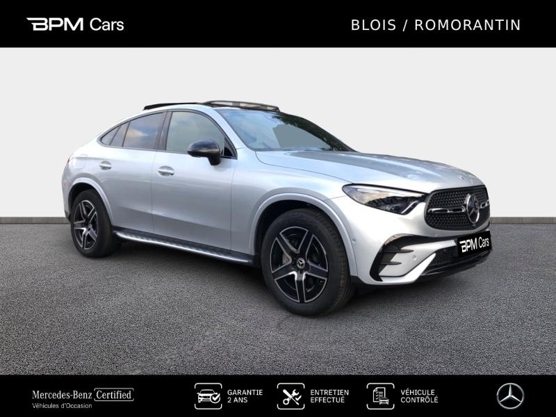 Image MERCEDES-BENZ GLC Coupé 300 e Hybrid 204+136ch AMG Line 4Matic 9G-Tronic