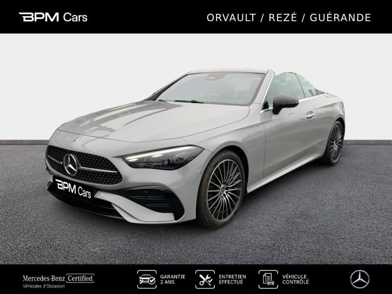 Photo MERCEDES-BENZ CLE Cabriolet 220 d 197ch AMG Line 9G-Tronic
