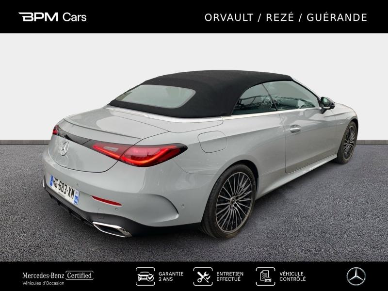 Image MERCEDES-BENZ CLE Cabriolet 220 d 197ch AMG Line 9G-Tronic