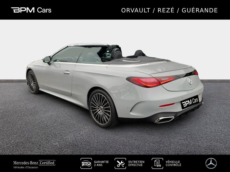 Image MERCEDES-BENZ CLE Cabriolet 220 d 197ch AMG Line 9G-Tronic