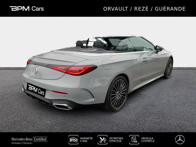 Image MERCEDES-BENZ CLE Cabriolet 220 d 197ch AMG Line 9G-Tronic