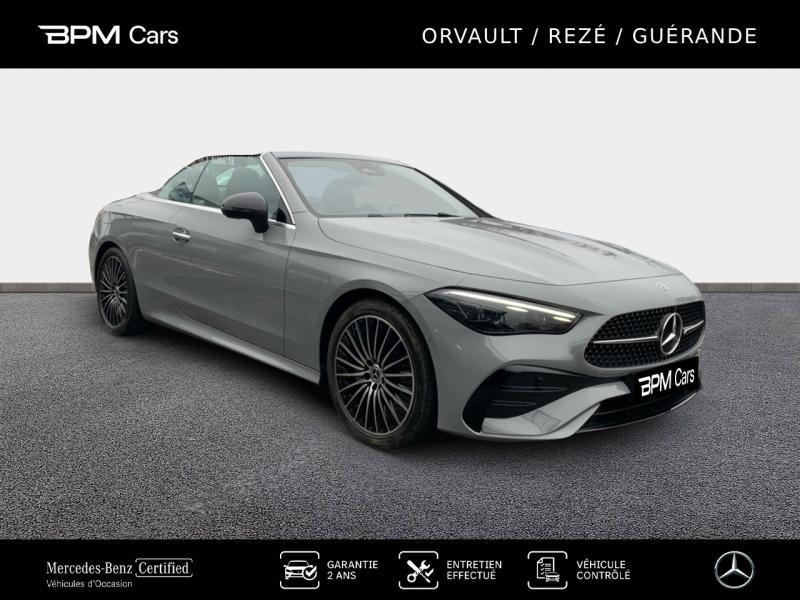 Image MERCEDES-BENZ CLE Cabriolet 220 d 197ch AMG Line 9G-Tronic