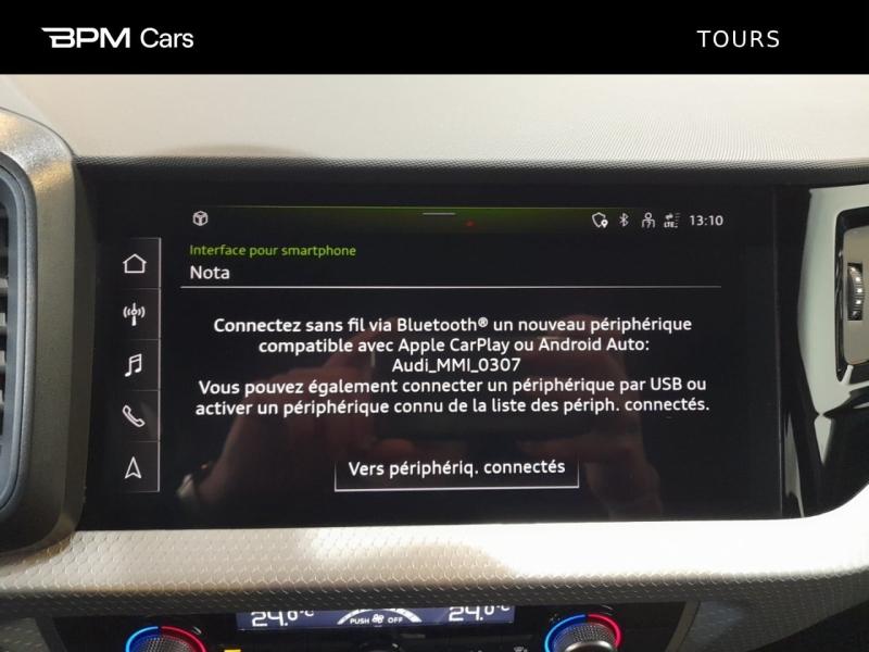 Image AUDI A1 Sportback 35 TFSI 150ch Competition S tronic 7 8cv