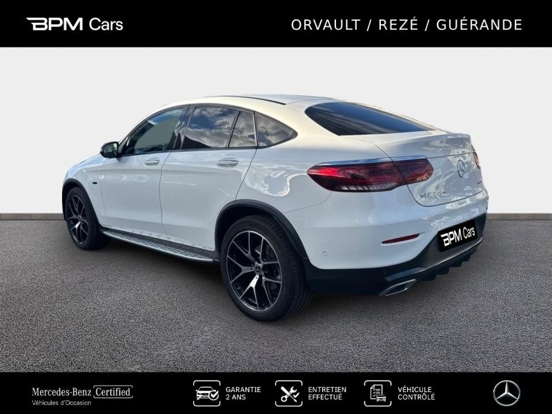 Image MERCEDES-BENZ GLC Coupé 300 e 211+122ch AMG Line 4Matic 9G-Tronic Euro6d-T-EVAP-ISC