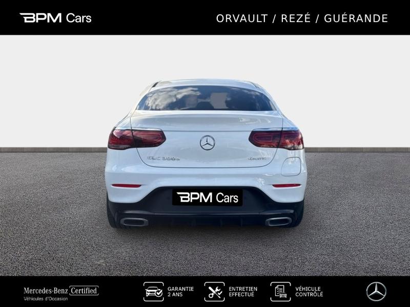 Image MERCEDES-BENZ GLC Coupé 300 e 211+122ch AMG Line 4Matic 9G-Tronic Euro6d-T-EVAP-ISC