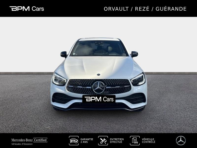 Image MERCEDES-BENZ GLC Coupé 300 e 211+122ch AMG Line 4Matic 9G-Tronic Euro6d-T-EVAP-ISC