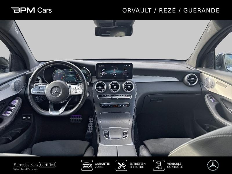 Image MERCEDES-BENZ GLC Coupé 300 e 211+122ch AMG Line 4Matic 9G-Tronic Euro6d-T-EVAP-ISC