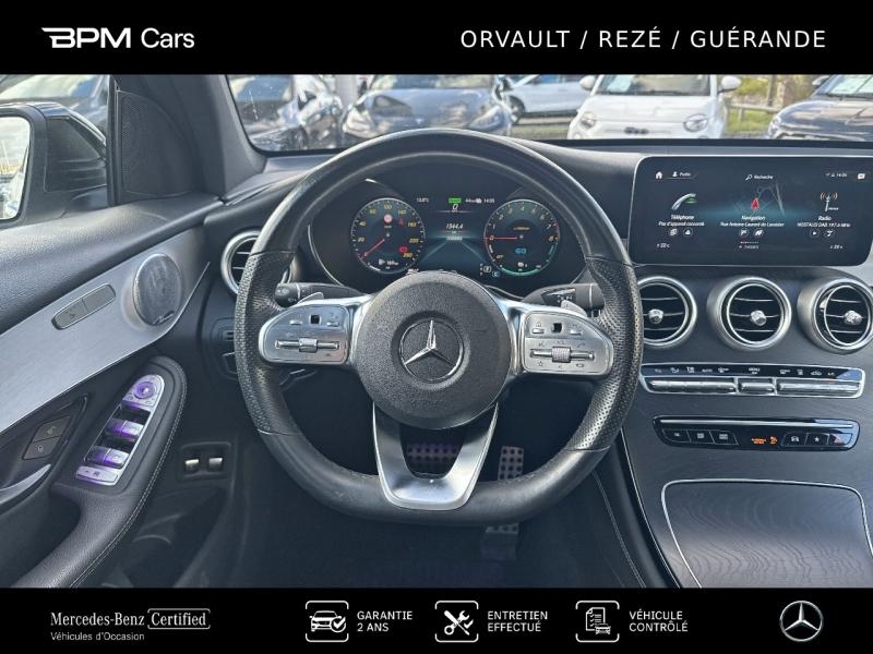 Image MERCEDES-BENZ GLC Coupé 300 e 211+122ch AMG Line 4Matic 9G-Tronic Euro6d-T-EVAP-ISC