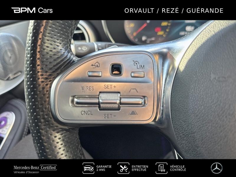 Image MERCEDES-BENZ GLC Coupé 300 e 211+122ch AMG Line 4Matic 9G-Tronic Euro6d-T-EVAP-ISC