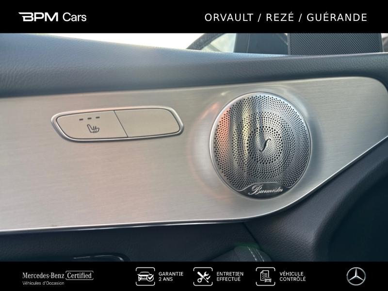 Image MERCEDES-BENZ GLC Coupé 300 e 211+122ch AMG Line 4Matic 9G-Tronic Euro6d-T-EVAP-ISC