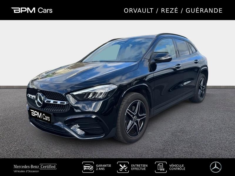 Photo MERCEDES-BENZ GLA 250 e 218ch AMG Line 8G-DCT