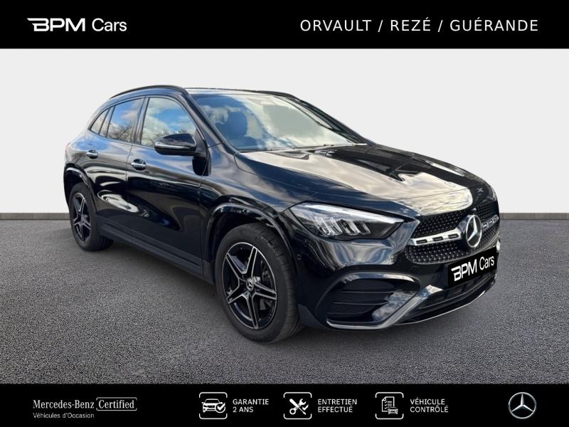 Image MERCEDES-BENZ GLA 250 e 218ch AMG Line 8G-DCT
