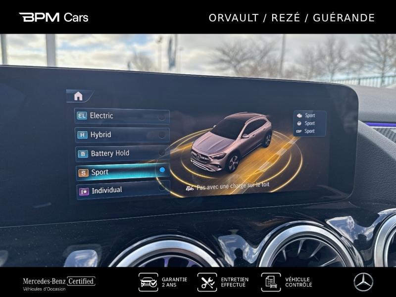 Image MERCEDES-BENZ GLA 250 e 218ch AMG Line 8G-DCT