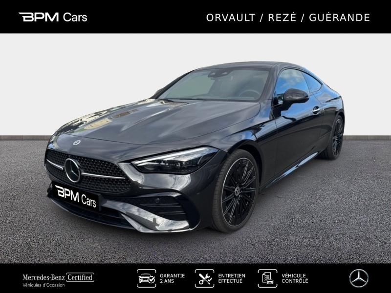 Photo MERCEDES-BENZ CLE Coupé 300 258ch AMG Line 4Matic 9G-Tronic