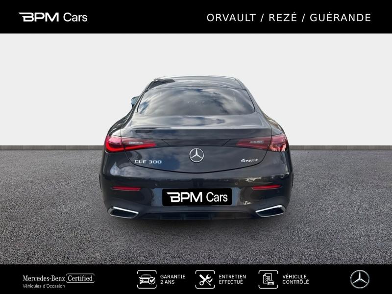 Image MERCEDES-BENZ CLE Coupé 300 258ch AMG Line 4Matic 9G-Tronic
