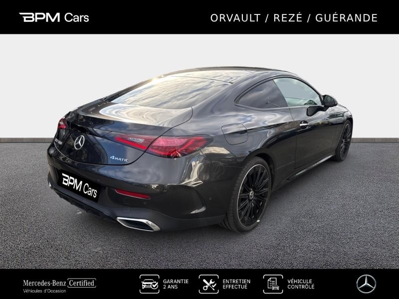 Image MERCEDES-BENZ CLE Coupé 300 258ch AMG Line 4Matic 9G-Tronic