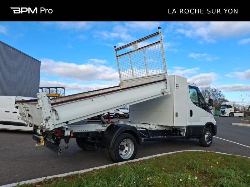 Image IVECO Daily CCb 35C18H Empattement 4100 Tor Benne 3.30 et coffre JPM