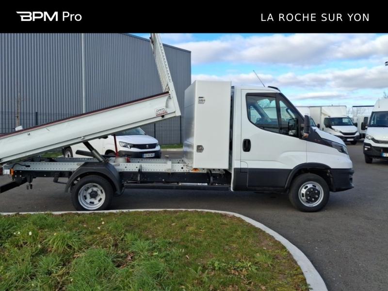 Image IVECO Daily CCb 35C18H Empattement 4100 Tor Benne 3.30 et coffre JPM
