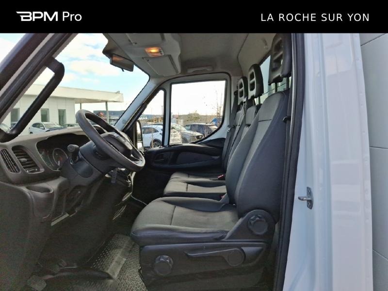 Image IVECO Daily CCb 35C18H Empattement 4100 Tor Benne 3.30 et coffre JPM
