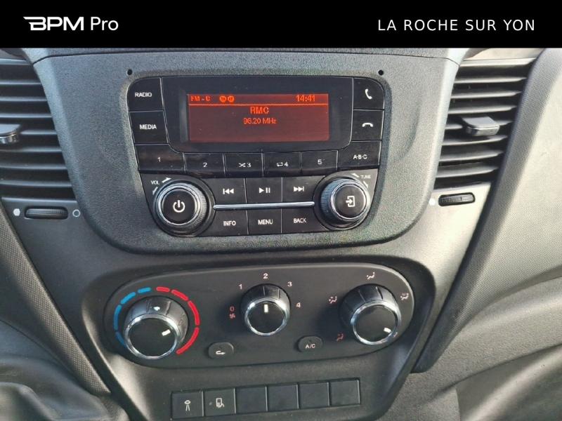 Image IVECO Daily CCb 35C18H Empattement 4100 Tor Benne 3.30 et coffre JPM