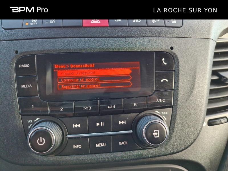 Image IVECO Daily CCb 35C18H Empattement 4100 Tor Benne 3.30 et coffre JPM