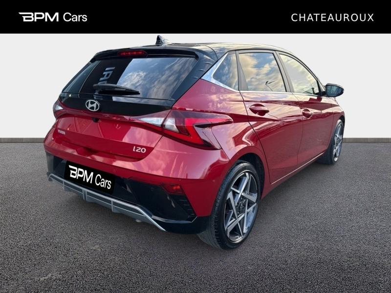 Image HYUNDAI i20 1.0 T-GDi 100ch Executive DCT-7