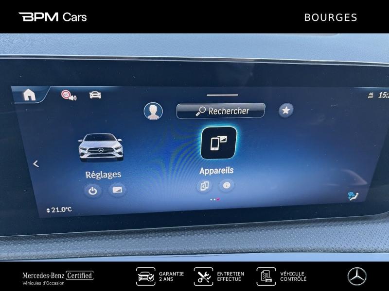 Image MERCEDES-BENZ Classe A 180 d 116ch Progressive Line 8G-DCT