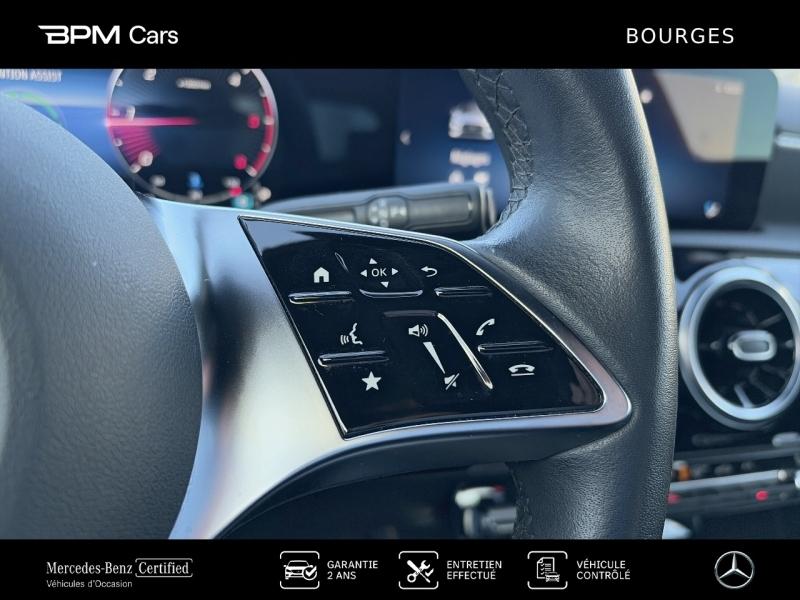 Image MERCEDES-BENZ Classe A 180 d 116ch Progressive Line 8G-DCT