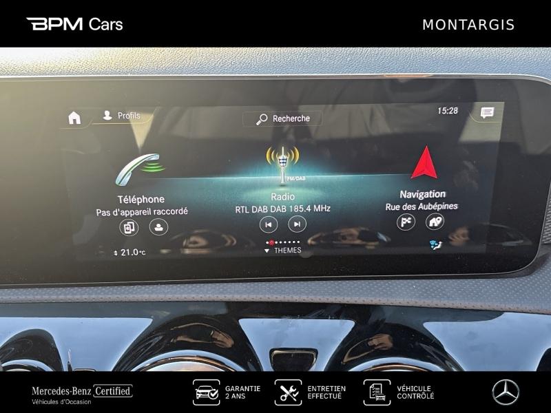 Image MERCEDES-BENZ Classe A 200 163ch Progressive Line 7G-DCT 9cv