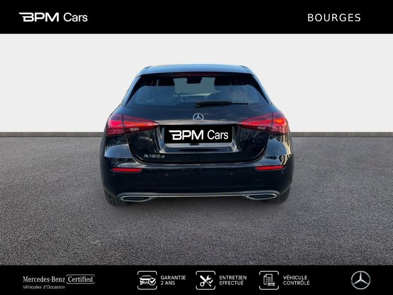 Image MERCEDES-BENZ Classe A 180 d 116ch Progressive Line 8G-DCT