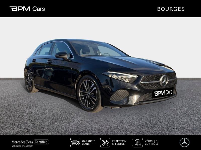 Image MERCEDES-BENZ Classe A 180 d 116ch Progressive Line 8G-DCT