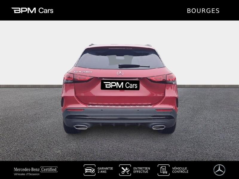 Image MERCEDES-BENZ GLA 200 d 150ch AMG Line 8G-DCT