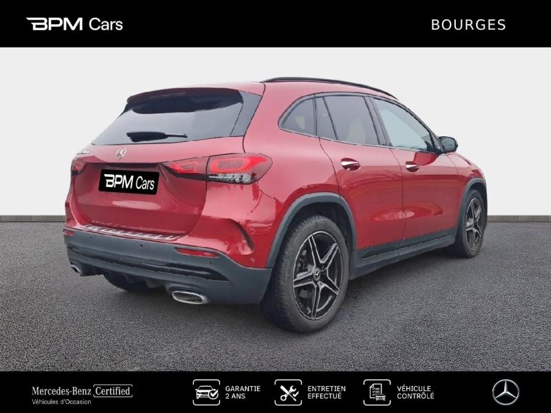 Image MERCEDES-BENZ GLA 200 d 150ch AMG Line 8G-DCT