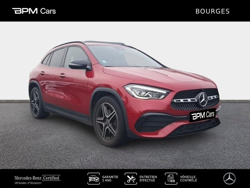 Image MERCEDES-BENZ GLA 200 d 150ch AMG Line 8G-DCT
