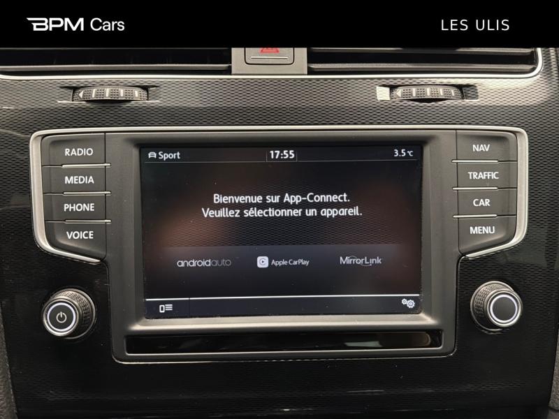 Image VOLKSWAGEN Golf 2.0 TDI 184ch BlueMotion Technology FAP GTD DSG6 5p