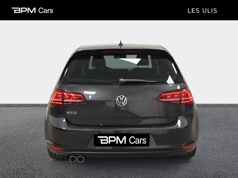 Image VOLKSWAGEN Golf 2.0 TDI 184ch BlueMotion Technology FAP GTD DSG6 5p