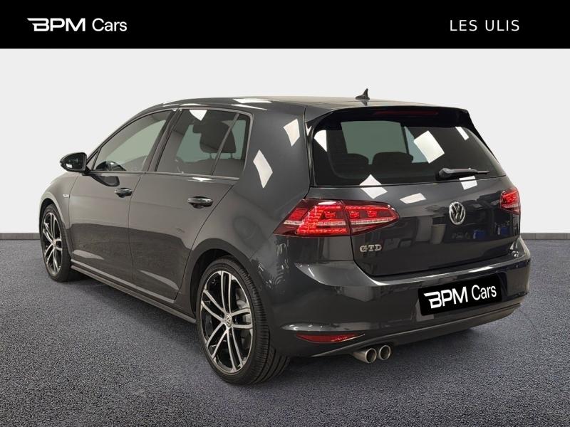 Image VOLKSWAGEN Golf 2.0 TDI 184ch BlueMotion Technology FAP GTD DSG6 5p