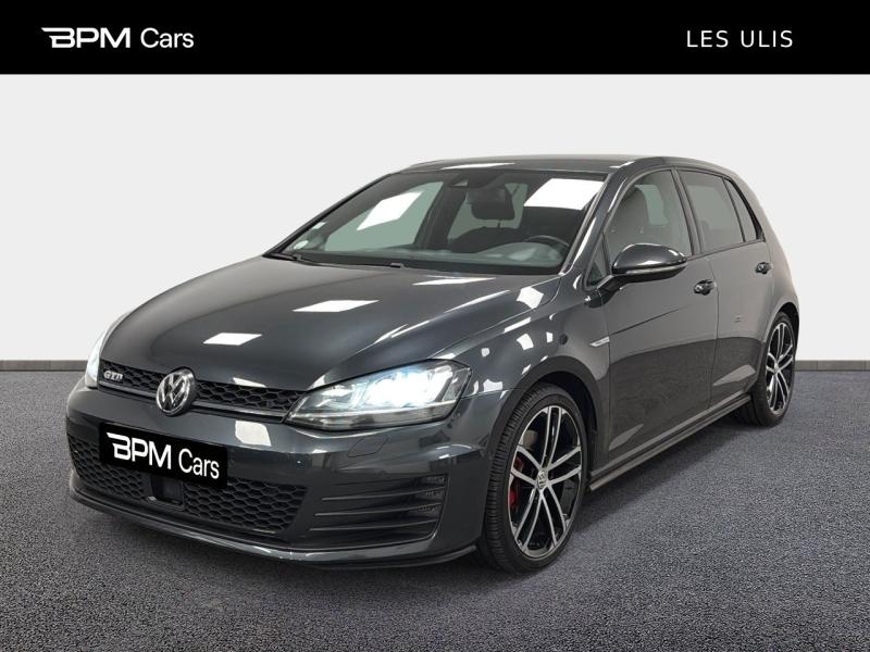 Photo VOLKSWAGEN Golf 2.0 TDI 184ch BlueMotion Technology FAP GTD DSG6 5p