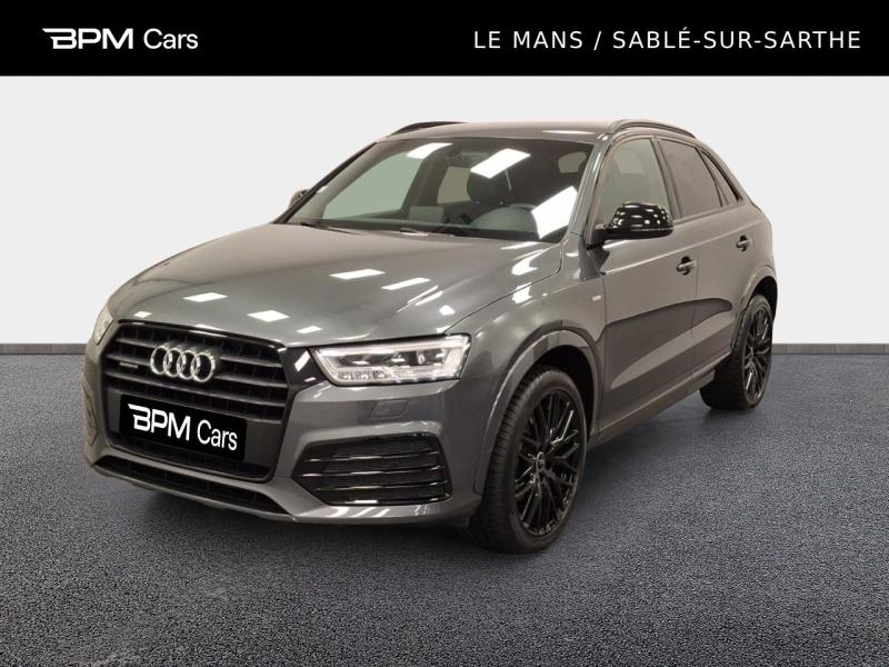 Photo AUDI Q3 35 TDI 150ch S line S tronic 7