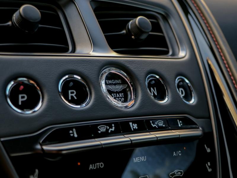 Image ASTON MARTIN DB11 V8 4.0 510ch BVA8