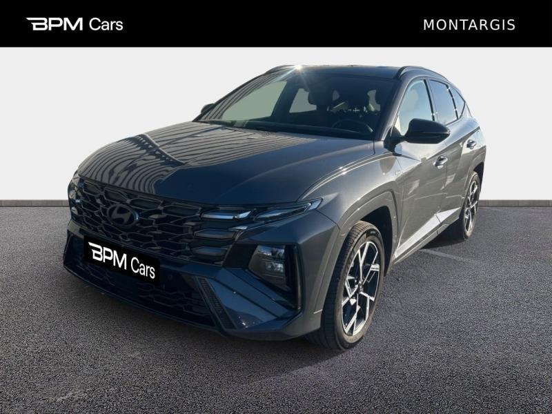 Photo HYUNDAI Tucson 1.6 T-GDI 215ch Hybrid N Line Creative