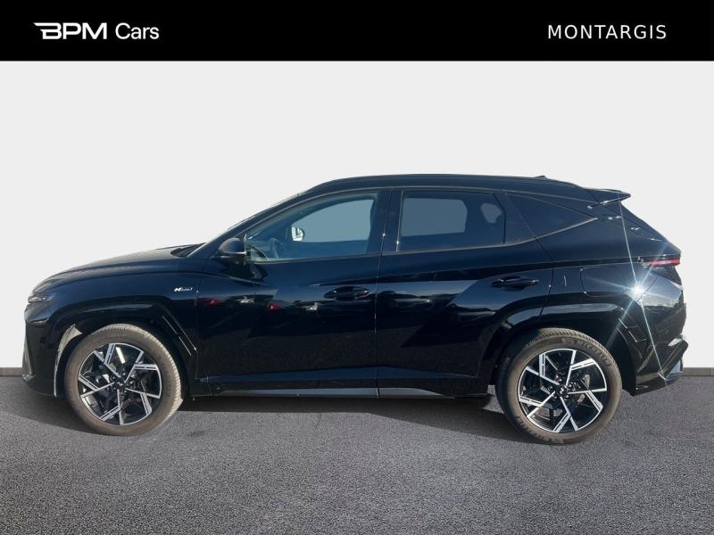 Image HYUNDAI Tucson 1.6 T-GDI 215ch Hybrid N Line Executive