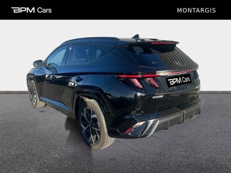 Image HYUNDAI Tucson 1.6 T-GDI 215ch Hybrid N Line Executive