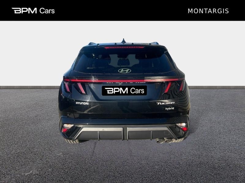 Image HYUNDAI Tucson 1.6 T-GDI 215ch Hybrid N Line Executive